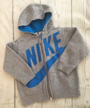 12-18 Months Designer Zipped Hoodie Unworn