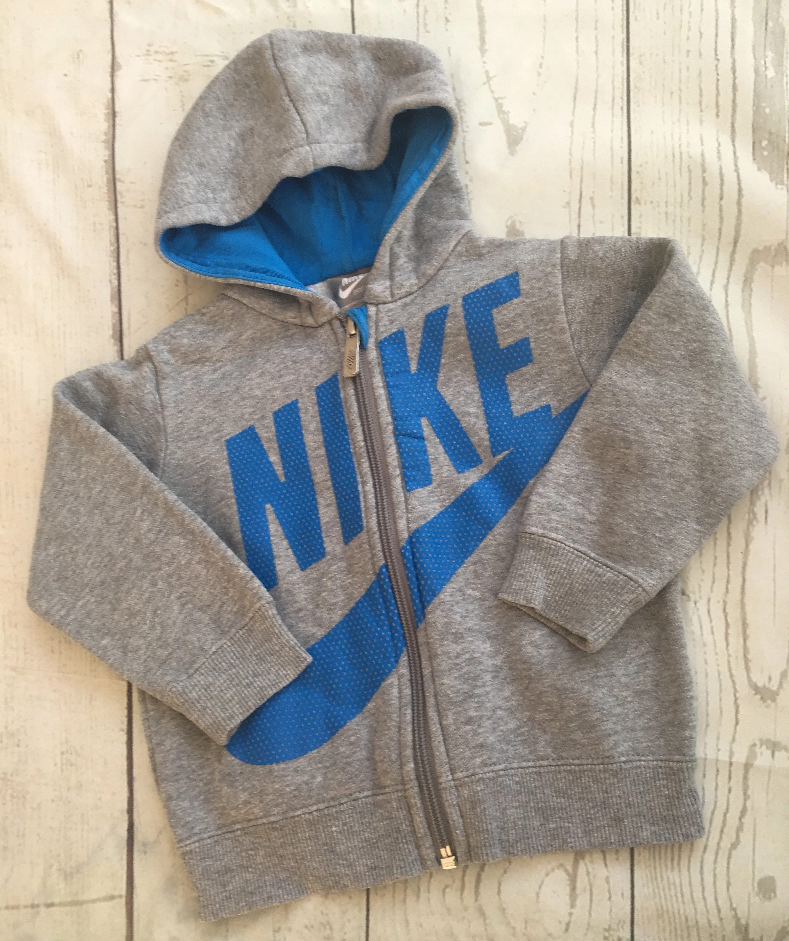 12-18 Months Designer Zipped Hoodie Unworn