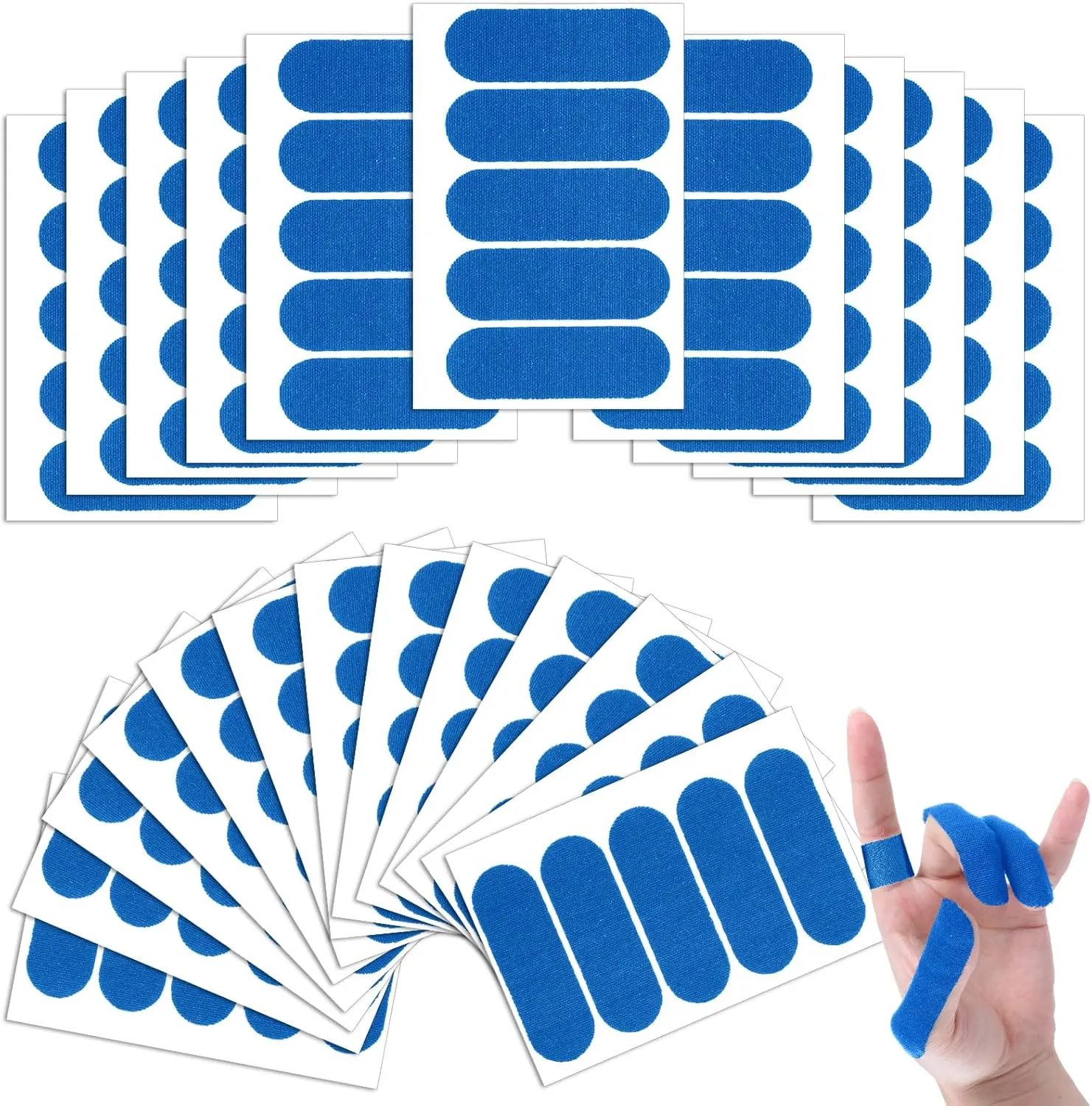 120PCS Flex Bowler Protective Tape - Bowling Thumb Tape Bowling Finger Tape