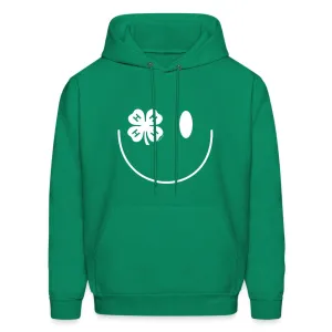 4-H Smiley Unisex Hoodie Sweatshirt