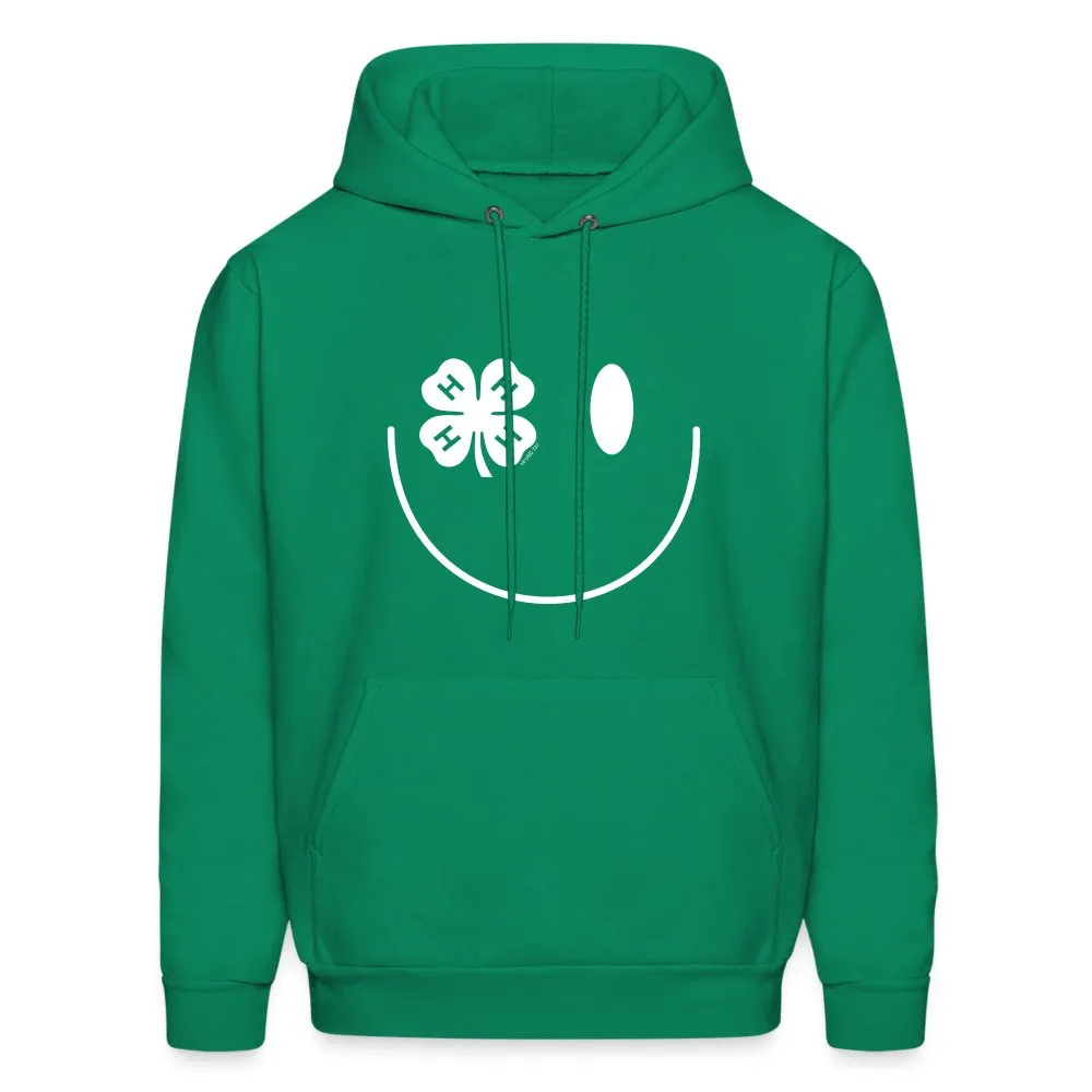 4-H Smiley Unisex Hoodie Sweatshirt