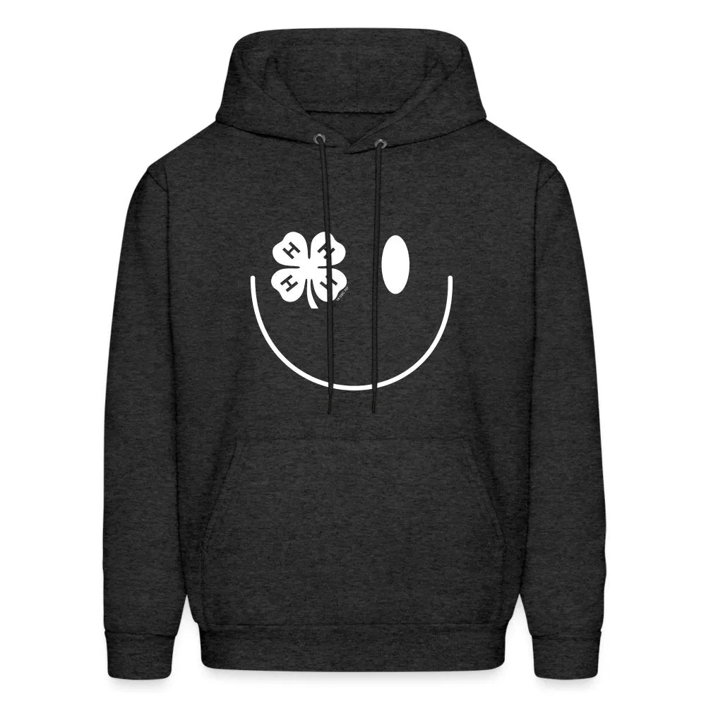 4-H Smiley Unisex Hoodie Sweatshirt