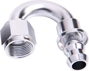 400 Series Push Lock 180° Hose End -8AN AF406-08S