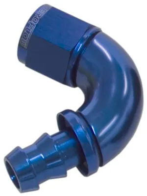 510 Series Full Flow Tight Radius Push Lock 120° Hose End -12AN AF514-12