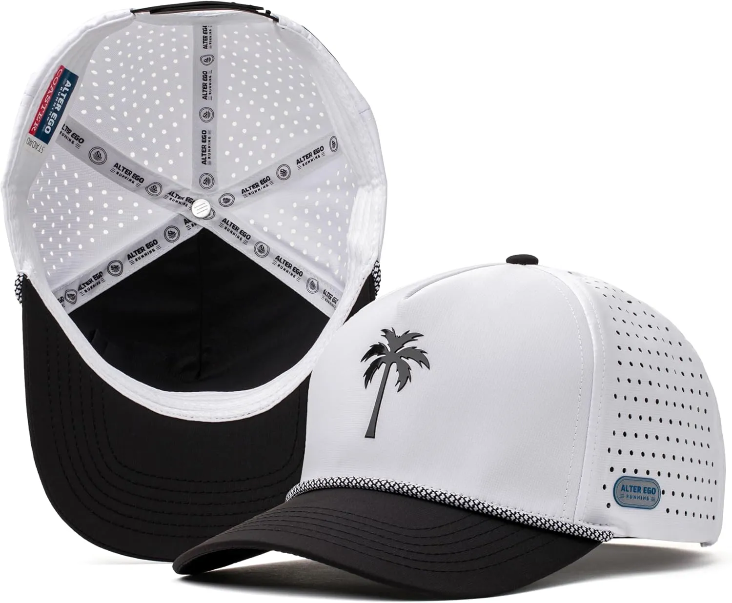 Alter Ego Coaster Splash Running Hat  Lightweight, Water Repellent, Men & Women