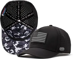 Alter Ego Coaster Splash Running Hat  Lightweight, Water Repellent, Men & Women