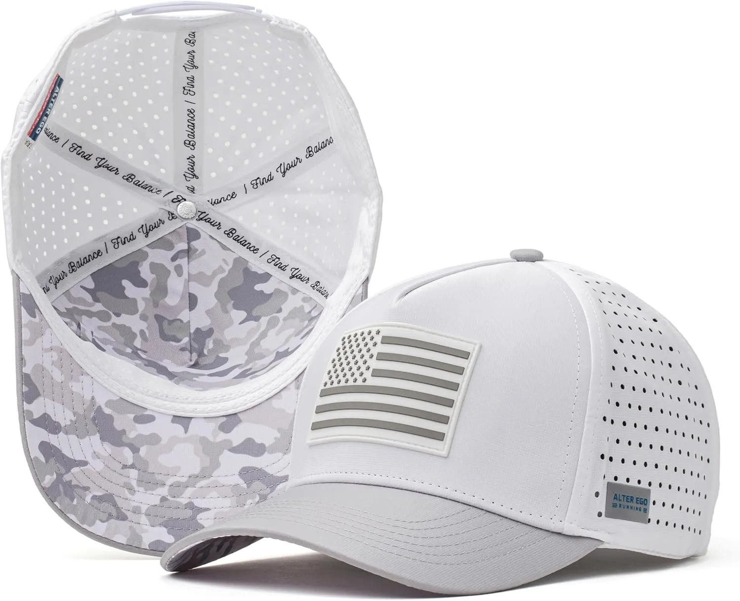 Alter Ego Coaster Splash Running Hat  Lightweight, Water Repellent, Men & Women