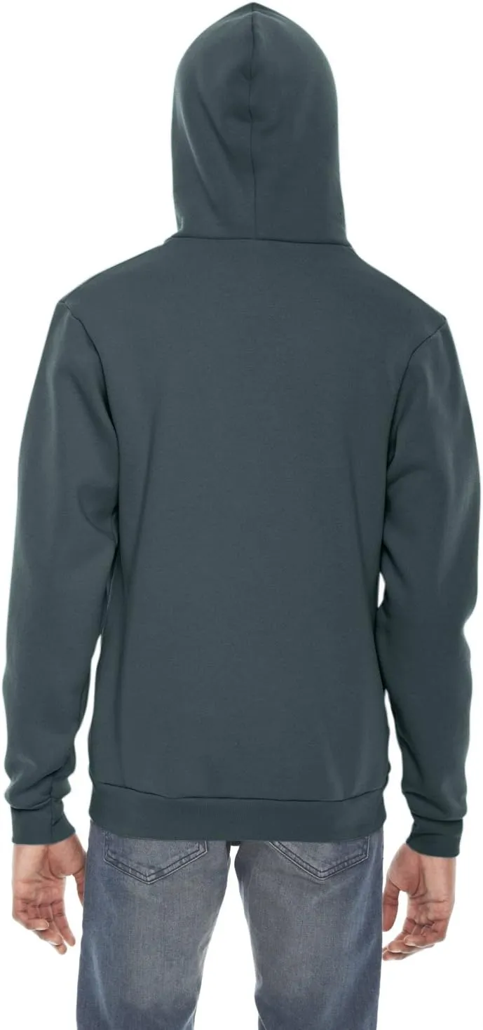American Apparel Men's Flex Fleece Long Sleeve Zip Hoodie