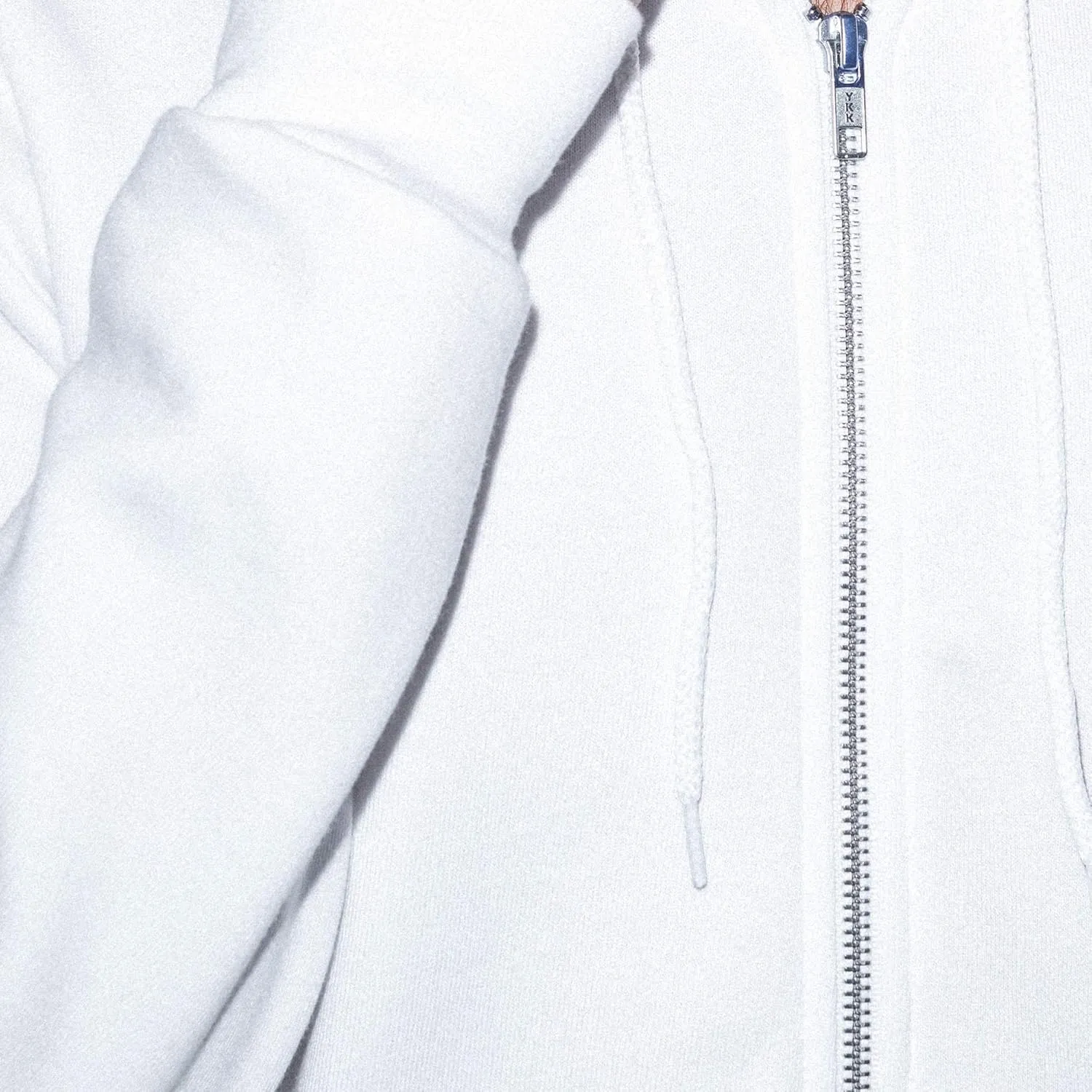 American Apparel Men's Flex Fleece Long Sleeve Zip Hoodie