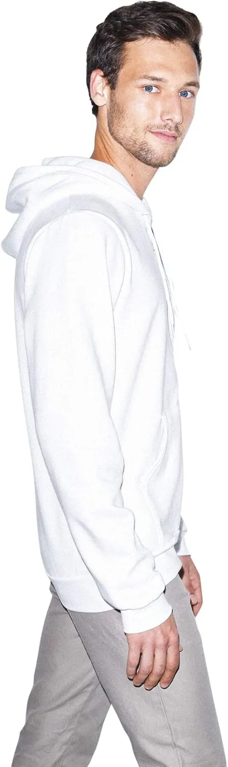 American Apparel Men's Flex Fleece Long Sleeve Zip Hoodie