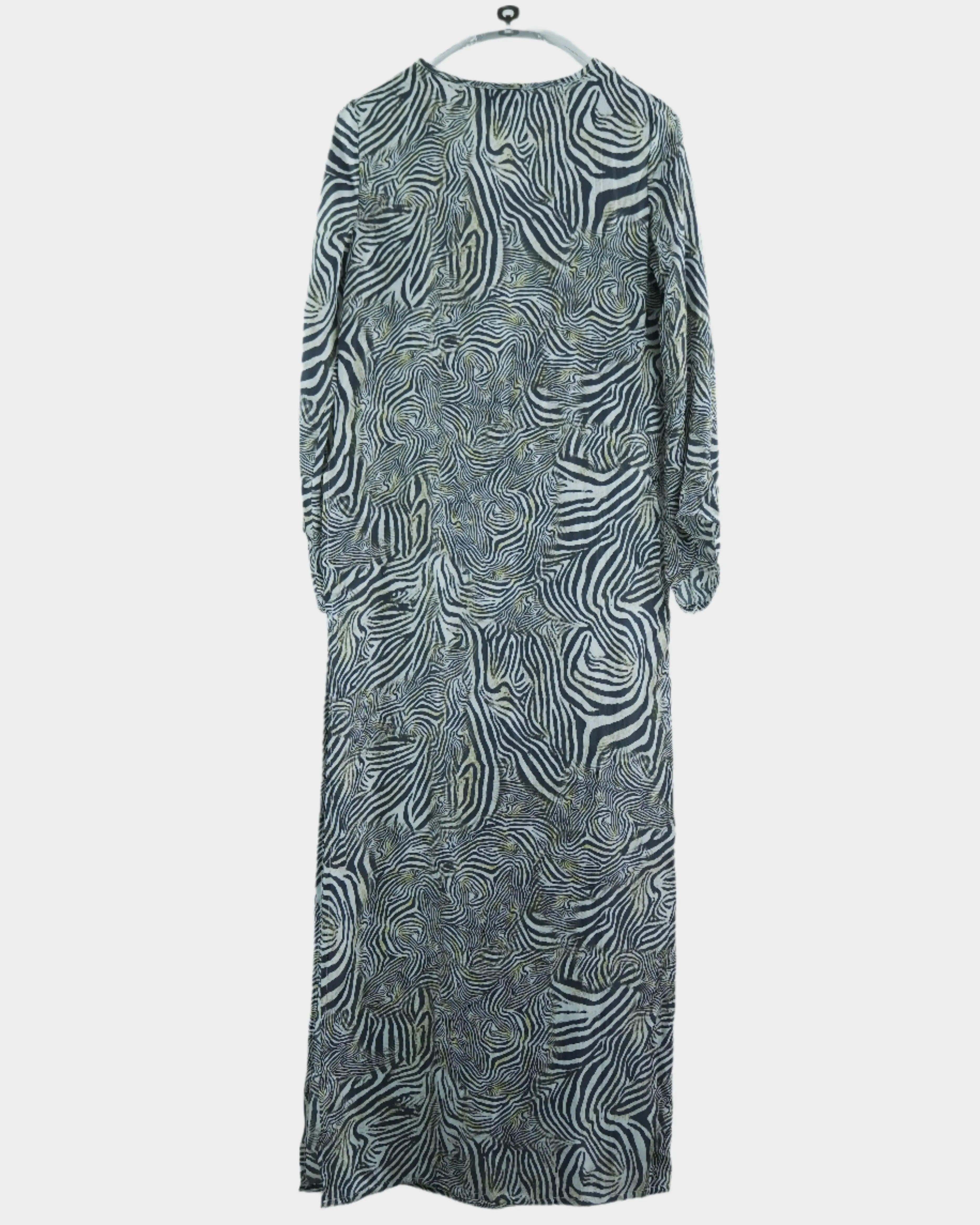 Animalier Beach Robe With Shawl