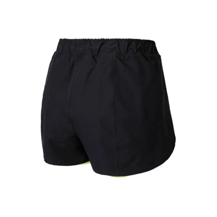 Barrel Women Essential Beach Leggings Shorts-BLACK
