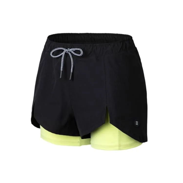 Barrel Women Essential Beach Leggings Shorts-BLACK