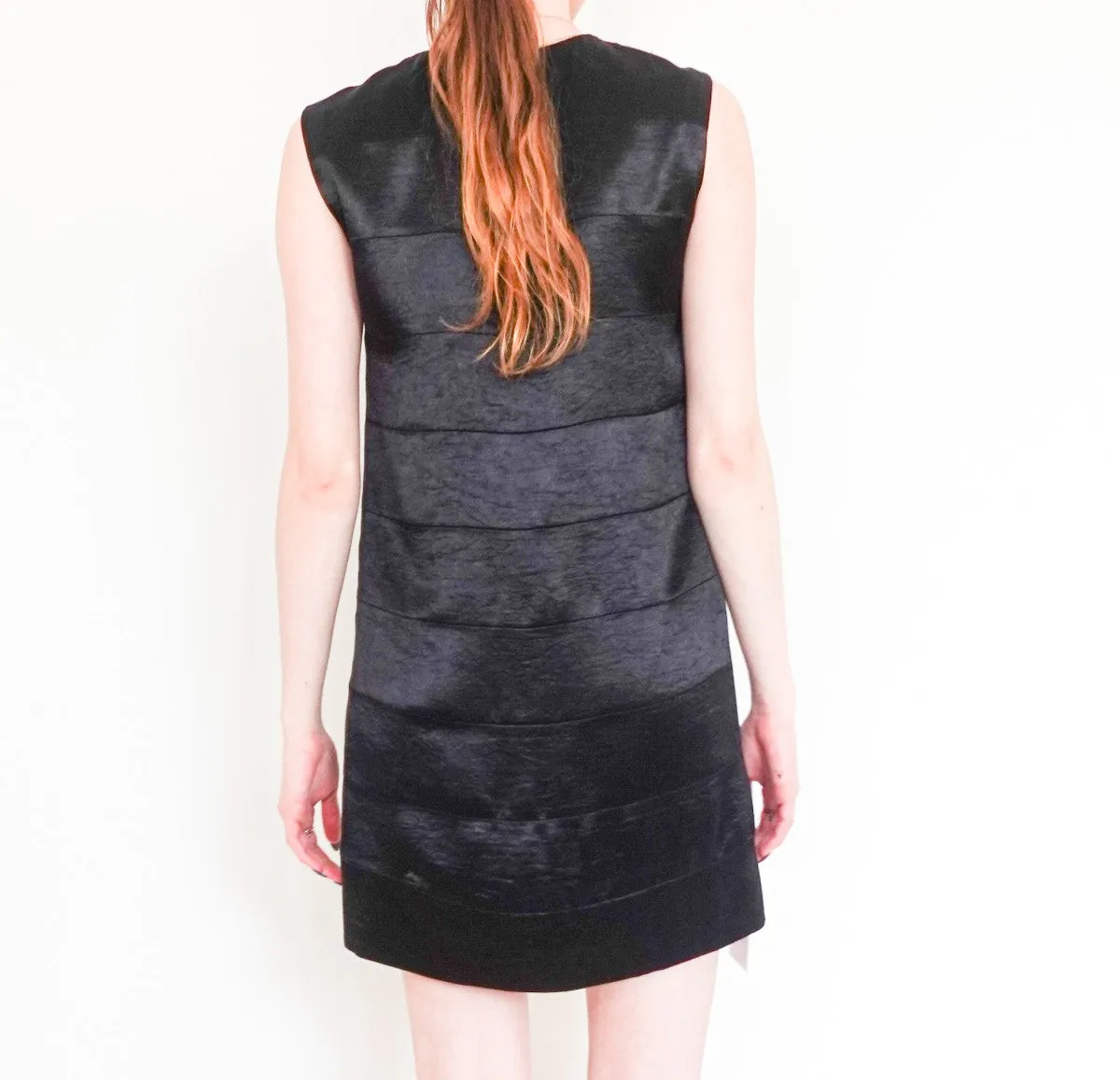 Black mini dress RRP £350