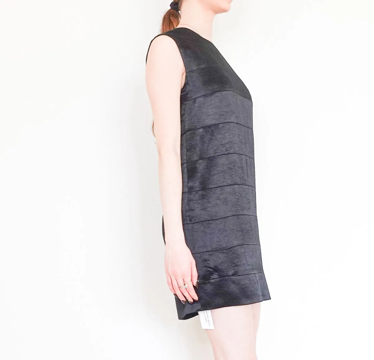 Black mini dress RRP £350