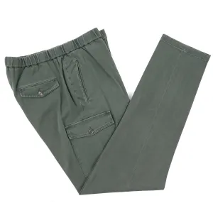 Boglioli Military Pants with Drawstring Waist