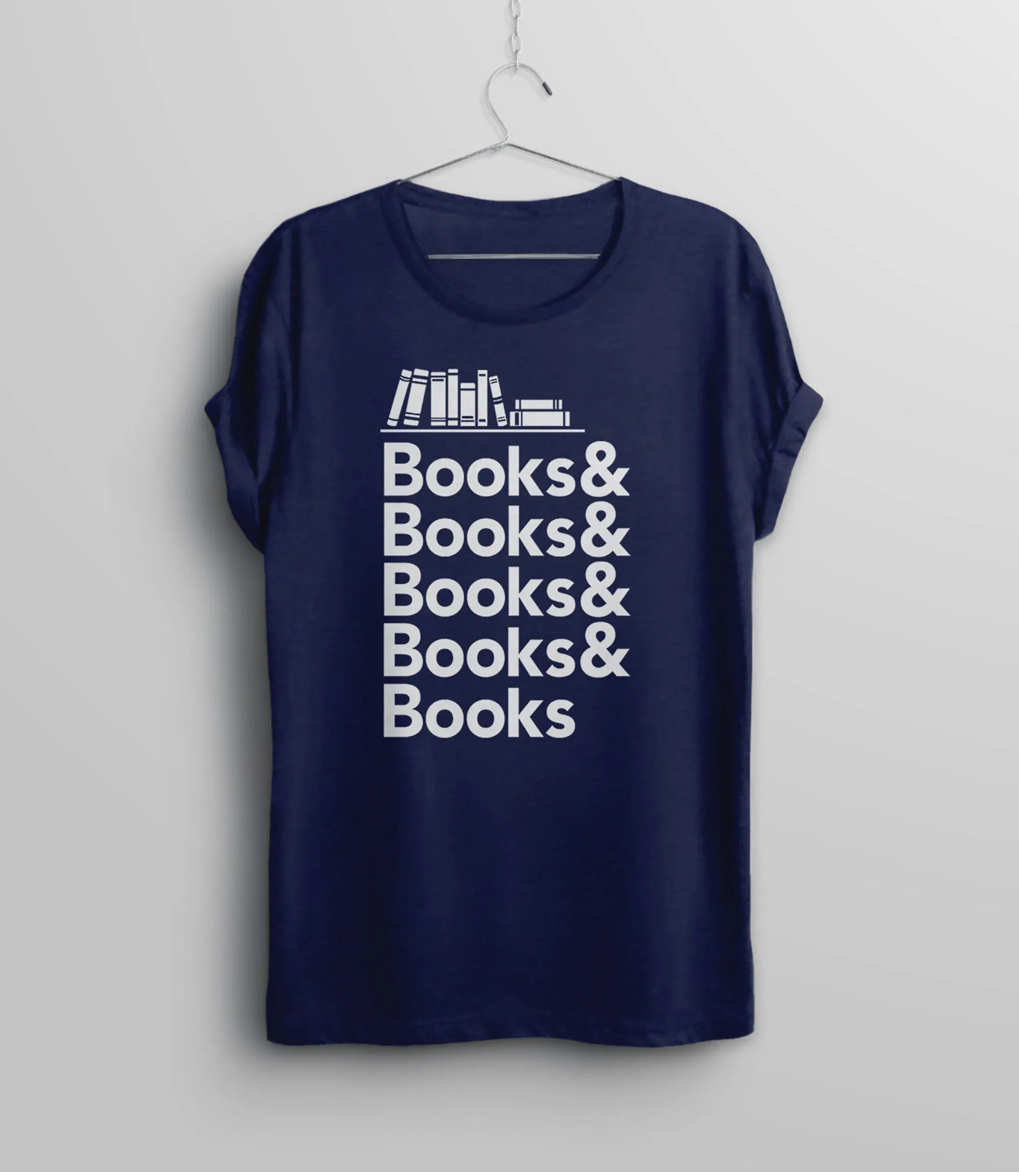 Books & Books Helvetica T-Shirt