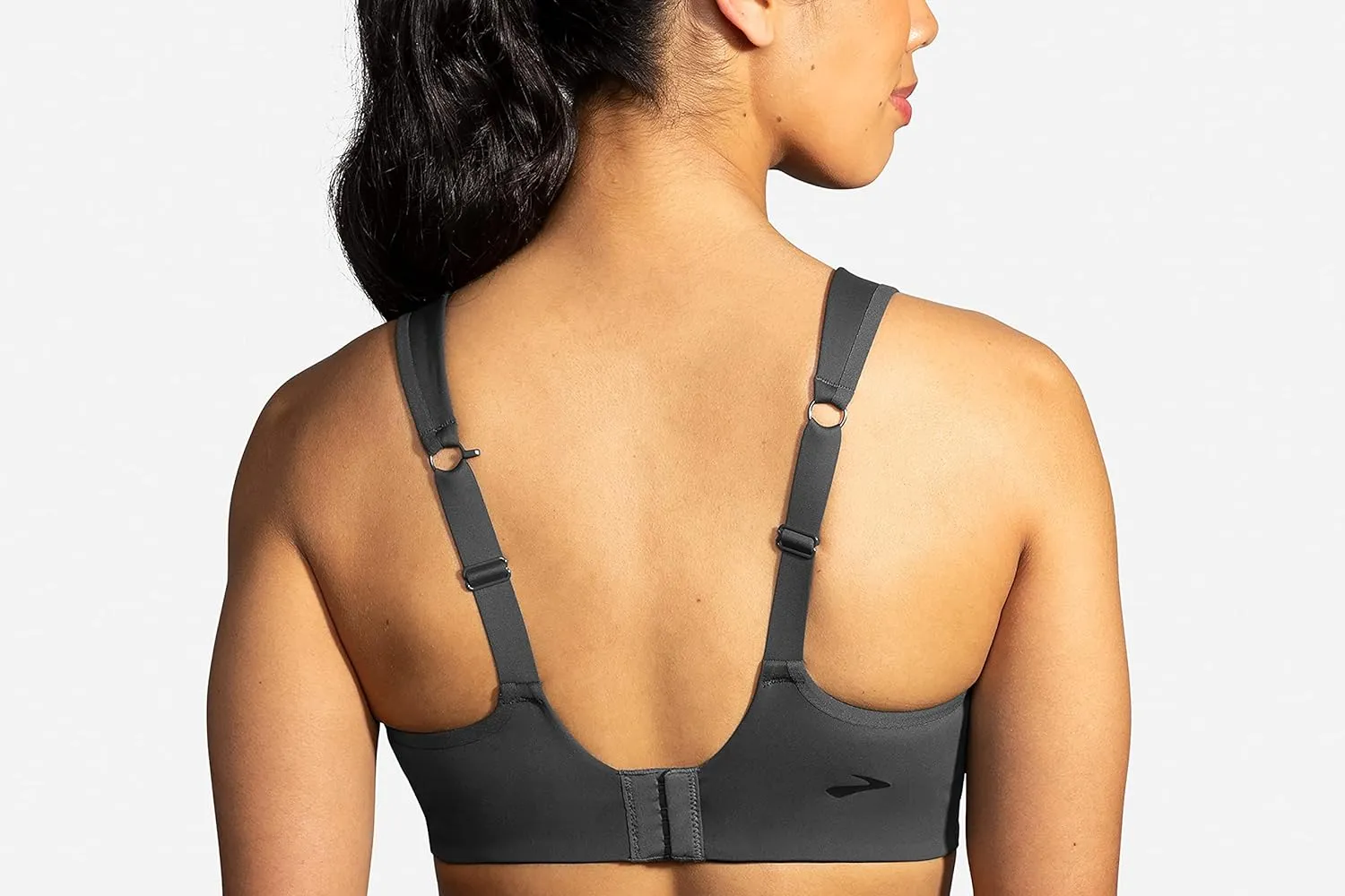 Brooks Women's Convertible Run Bra for High Impact Running, Workouts & Sports with Maximum Support