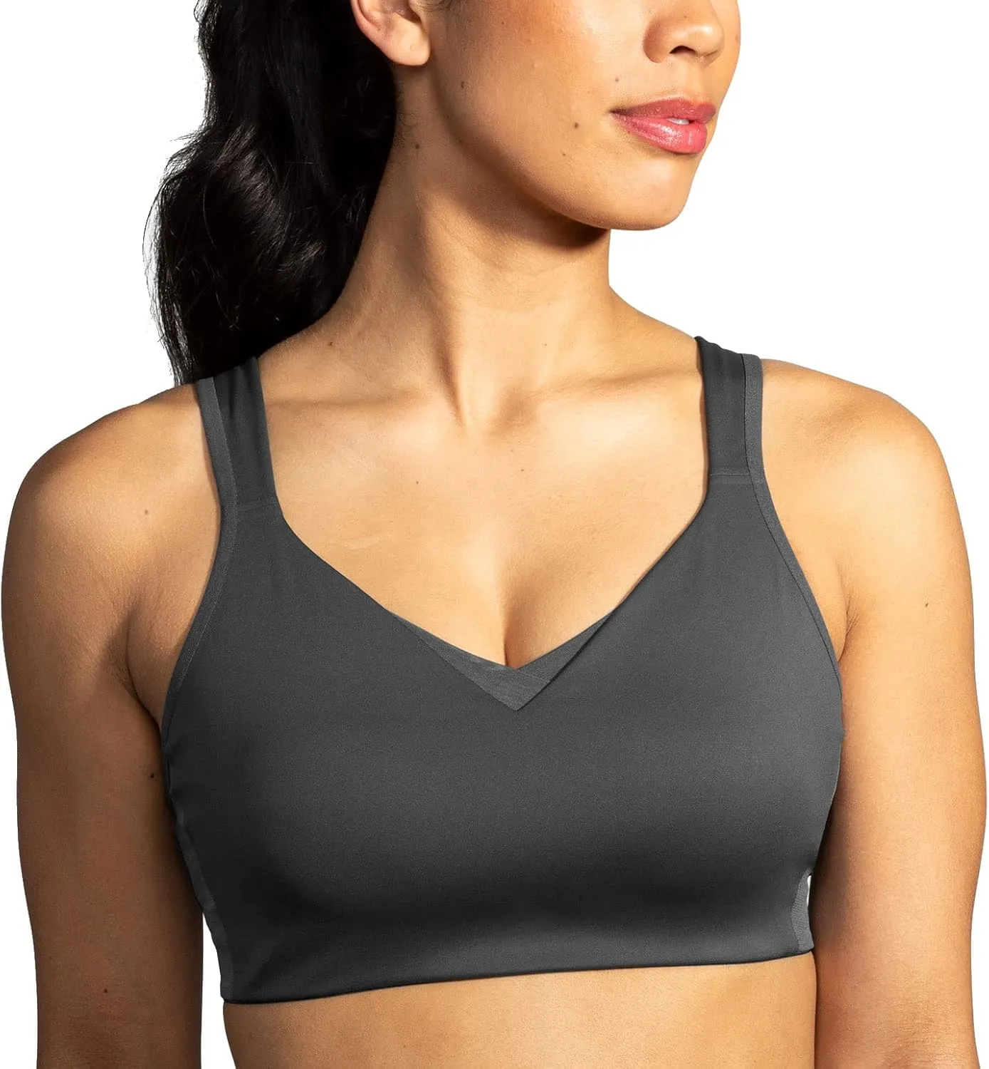 Brooks Women's Convertible Run Bra for High Impact Running, Workouts & Sports with Maximum Support