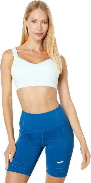 Brooks Women's Convertible Run Bra for High Impact Running, Workouts & Sports with Maximum Support