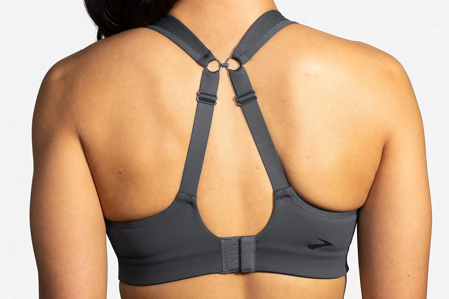 Brooks Women's Convertible Run Bra for High Impact Running, Workouts & Sports with Maximum Support