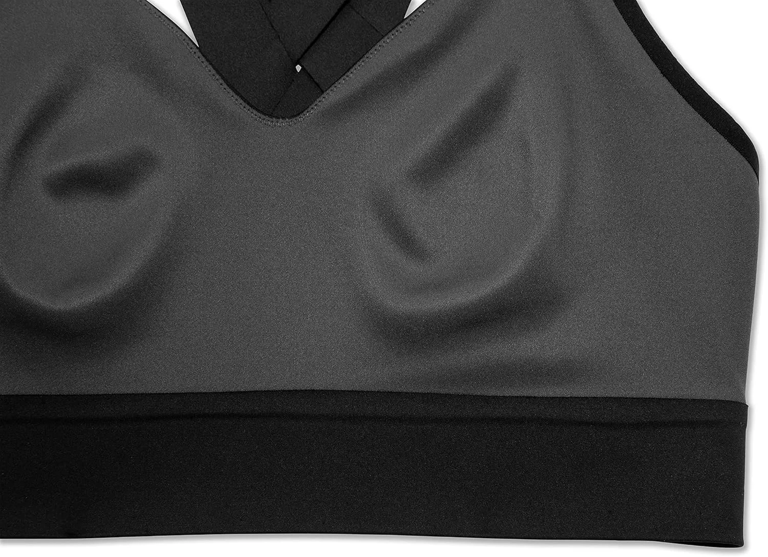 Brooks Women's Interlace Sports Bra for High Impact Running, Workouts & Sports with Maximum Support