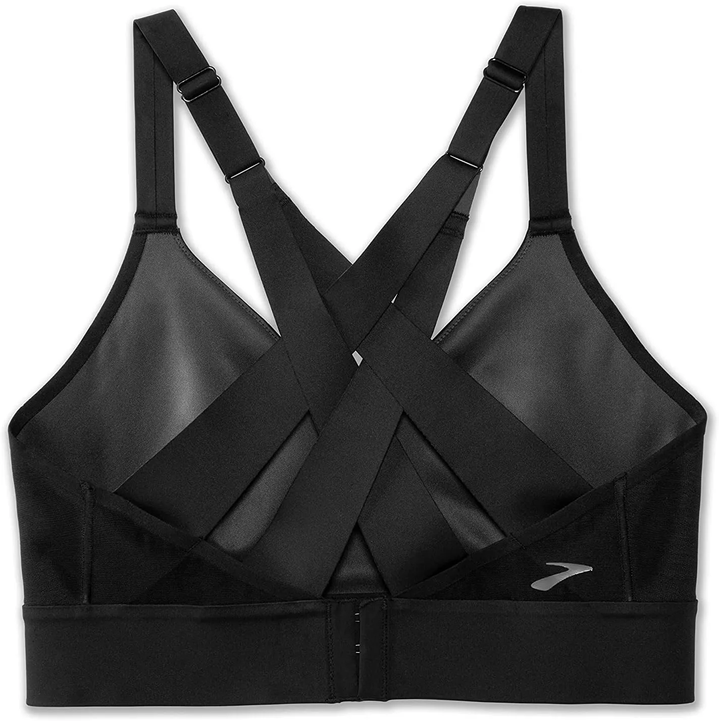 Brooks Women's Interlace Sports Bra for High Impact Running, Workouts & Sports with Maximum Support