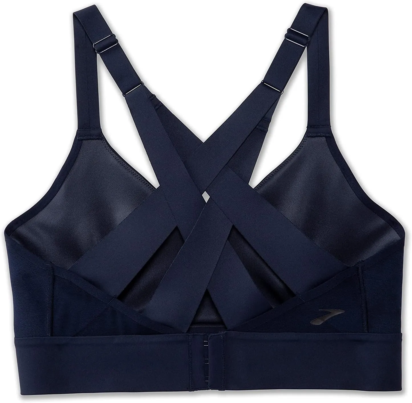 Brooks Women's Interlace Sports Bra for High Impact Running, Workouts & Sports with Maximum Support