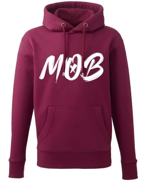 Burgundy Mob Premium Hoodie
