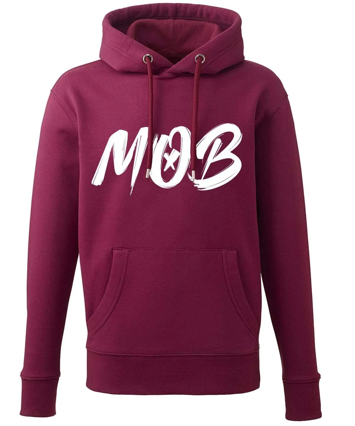 Burgundy Mob Premium Hoodie