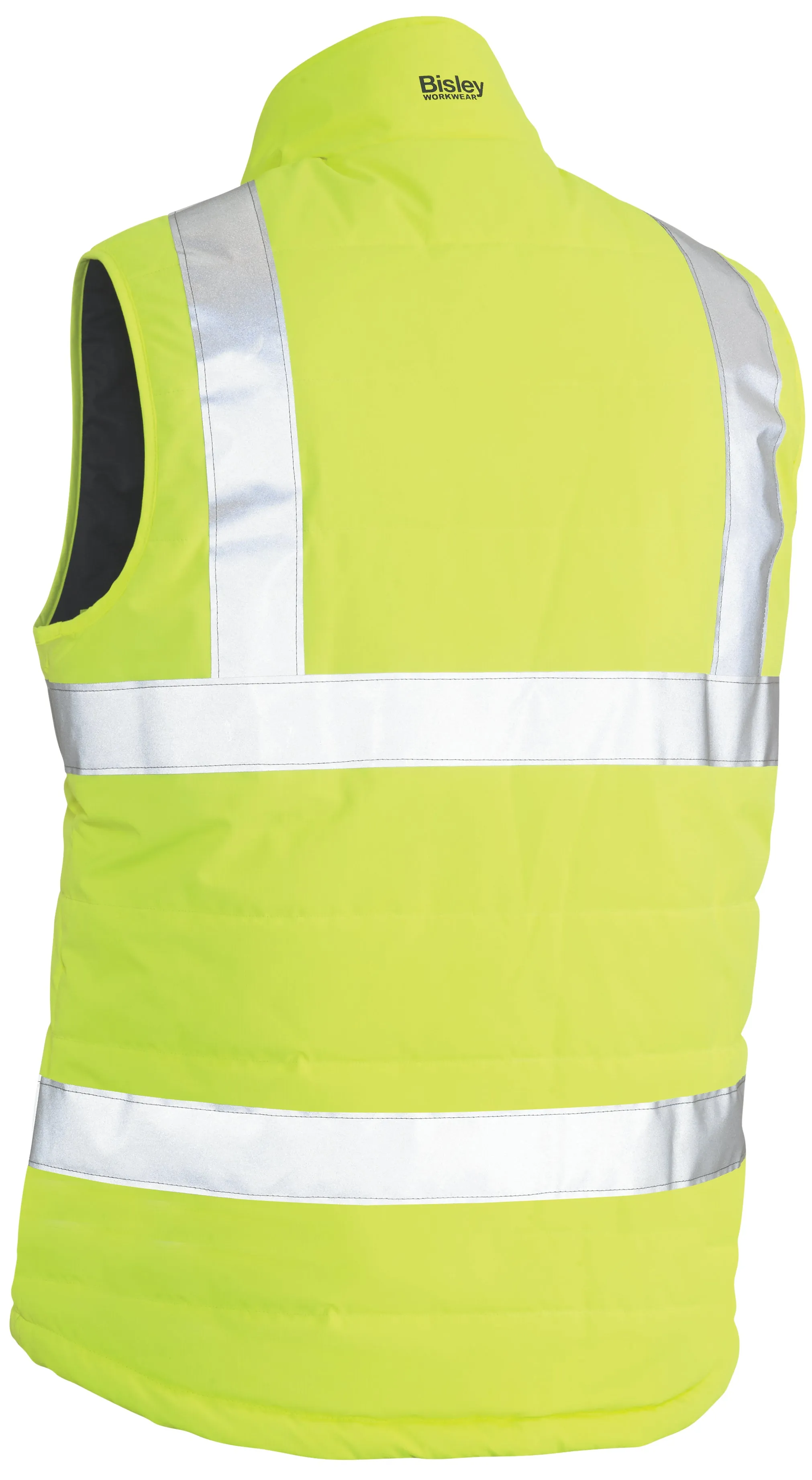 BV0329HT Bisley Taped Hi Vis Puffer Vest