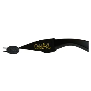 Cablz Zipz Black XL Ends 12"