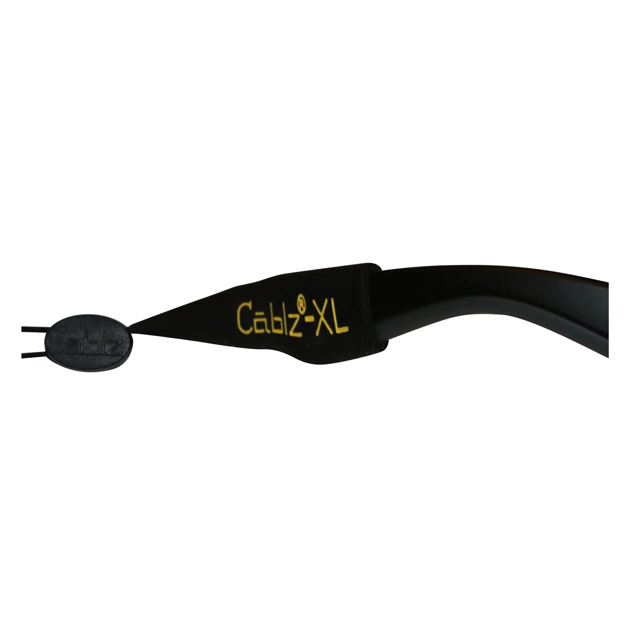 Cablz Zipz Black XL Ends 12"