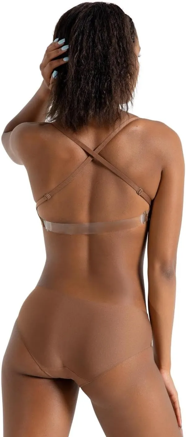 Capezio Women's Underwire Minimal Show Bra