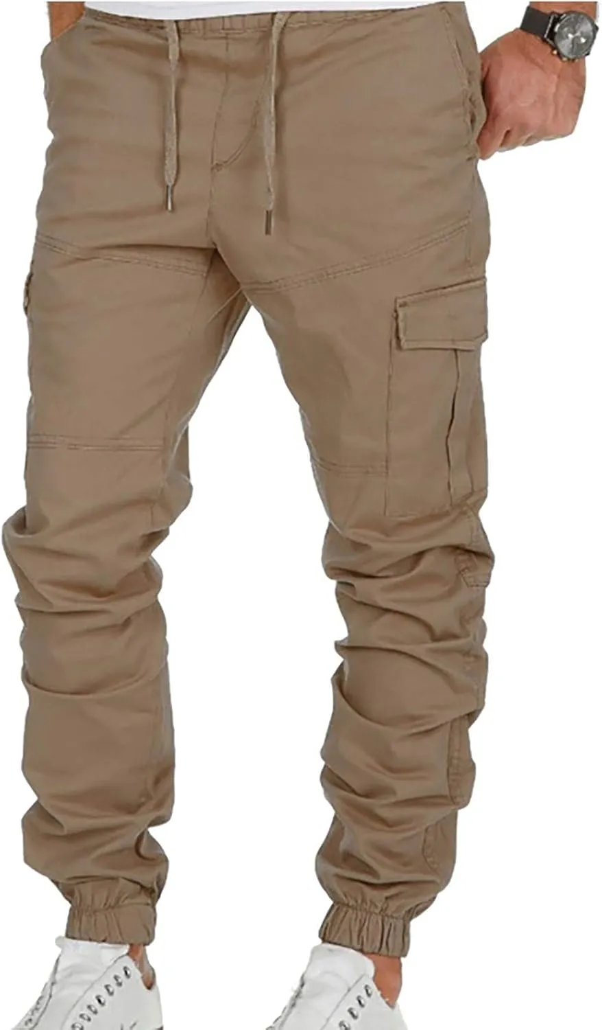 Cargo Pants for Men,Men's Outdoor Tactical Pants Water Repellent Cargo Pants for Combat Hiking Survival Camping