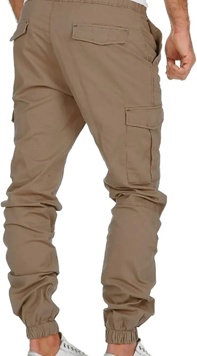 Cargo Pants for Men,Men's Outdoor Tactical Pants Water Repellent Cargo Pants for Combat Hiking Survival Camping