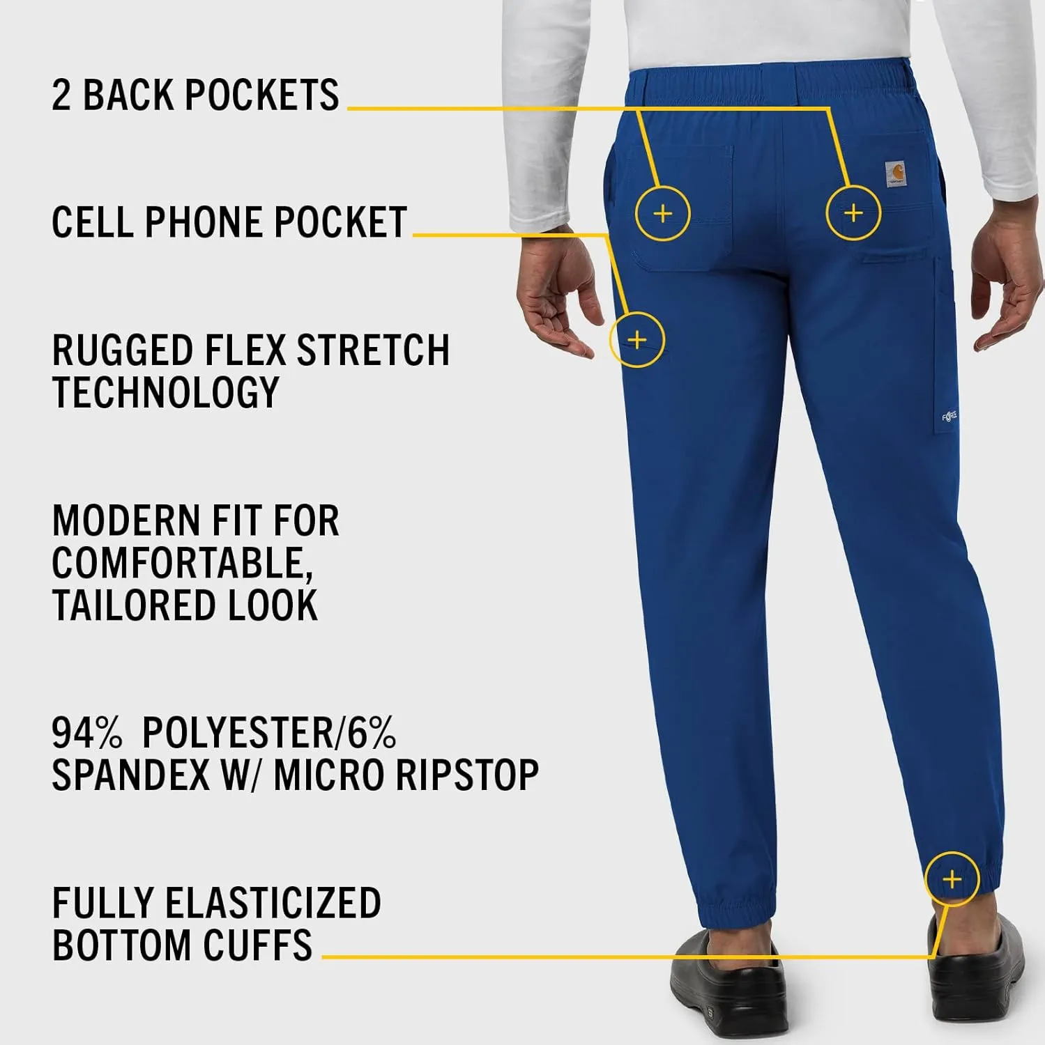 Carhartt Men's Micro Ripstop Cargo Jogger Pant