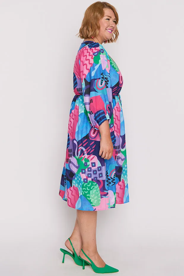 Carter Squiggle It Dress