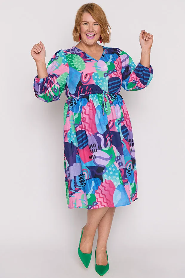 Carter Squiggle It Dress
