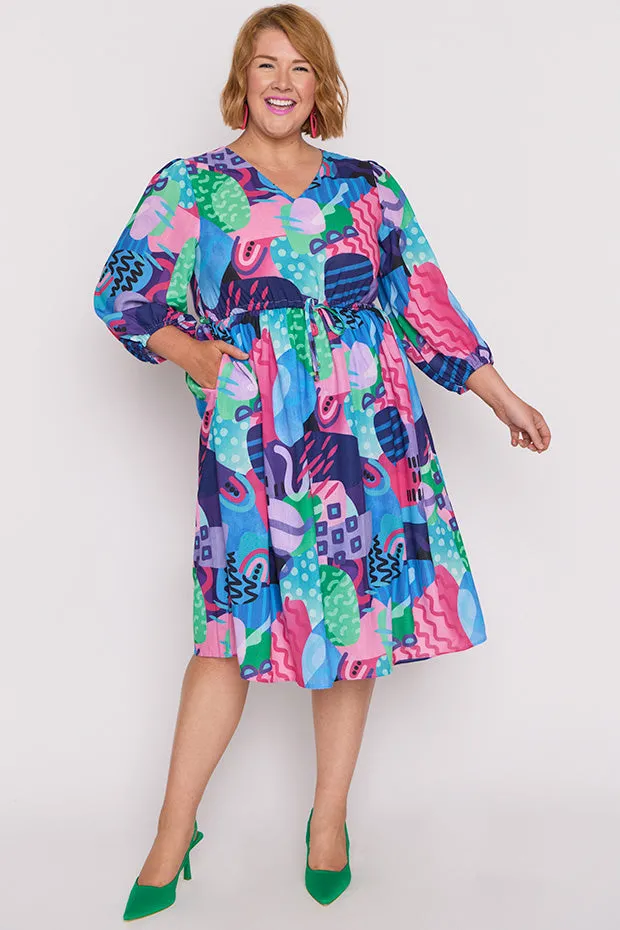 Carter Squiggle It Dress