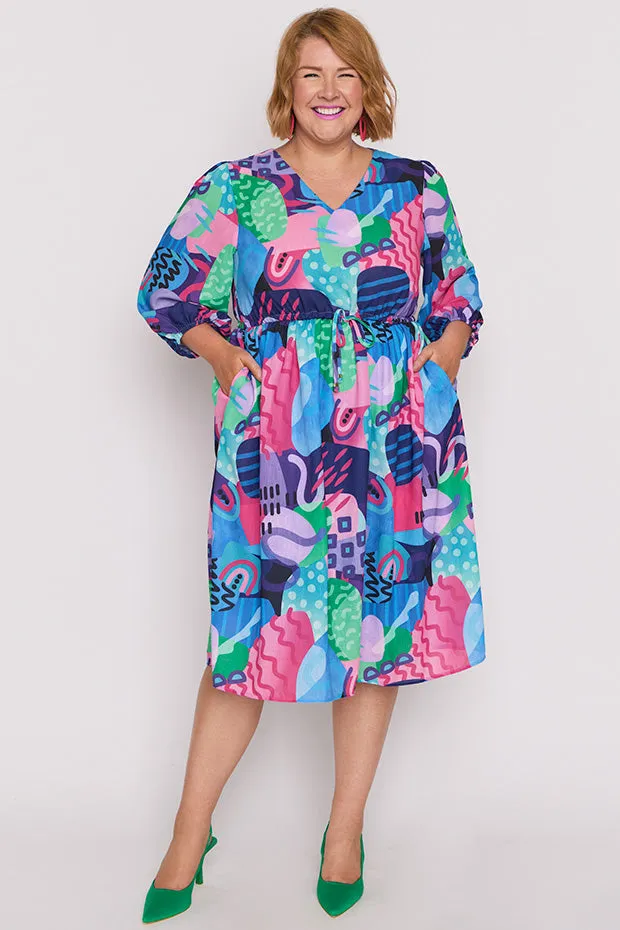 Carter Squiggle It Dress