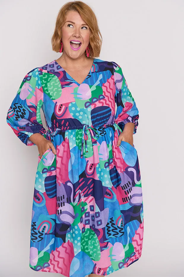 Carter Squiggle It Dress