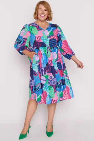 Carter Squiggle It Dress