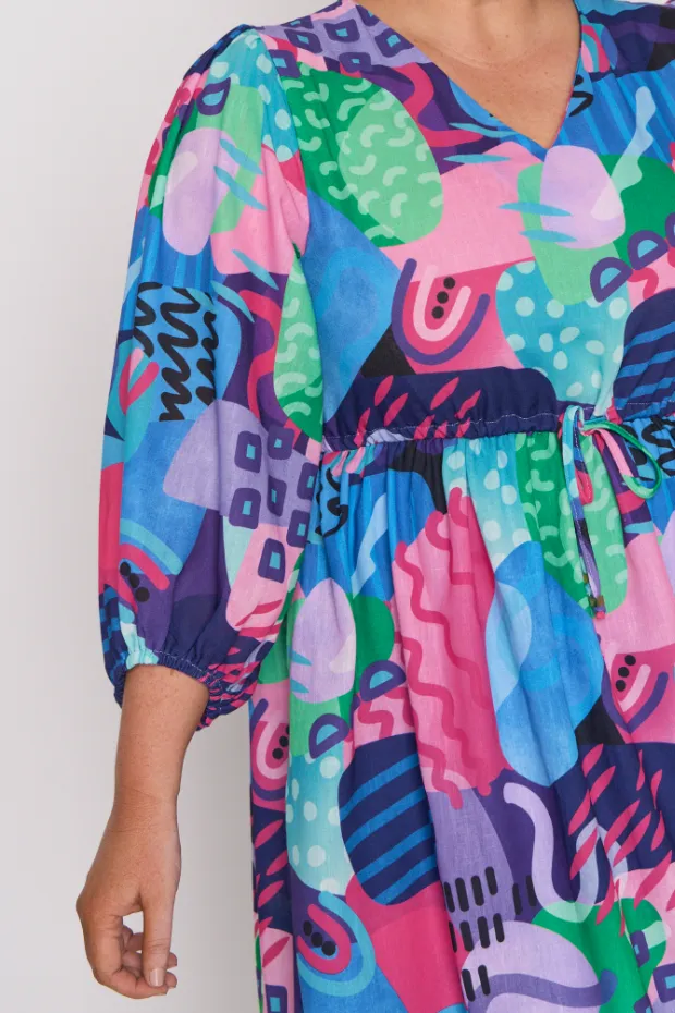 Carter Squiggle It Dress