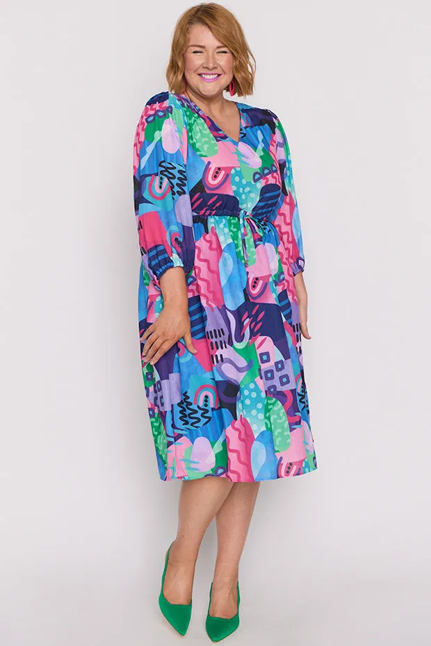 Carter Squiggle It Dress