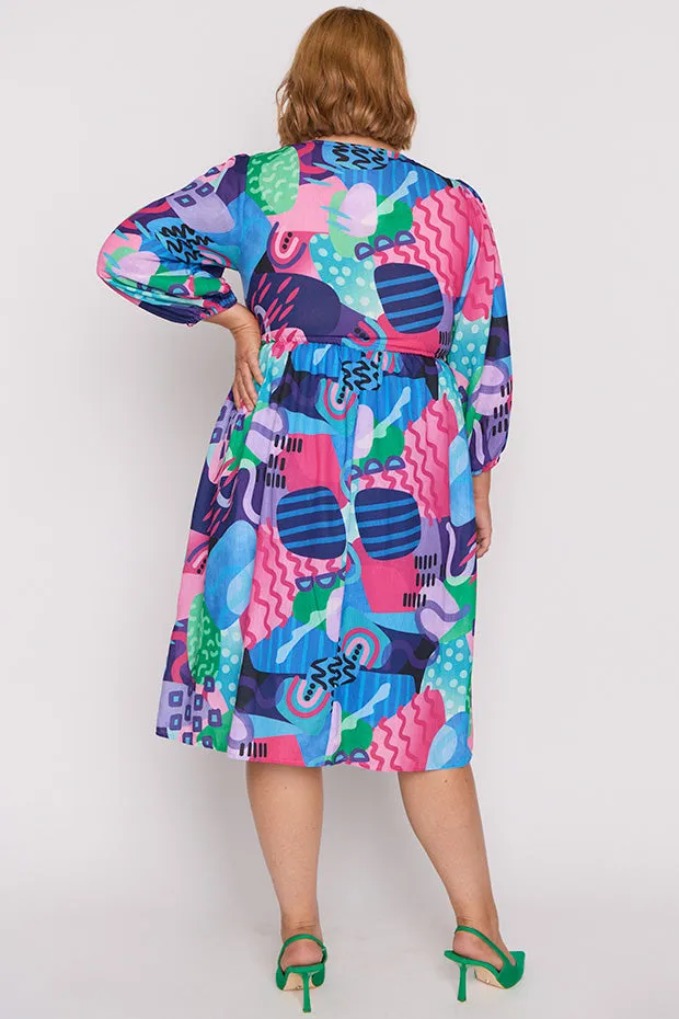 Carter Squiggle It Dress