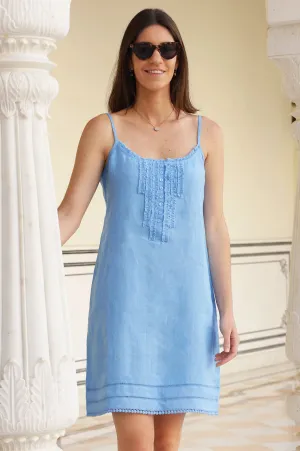 Cayo Dress | Cornflower