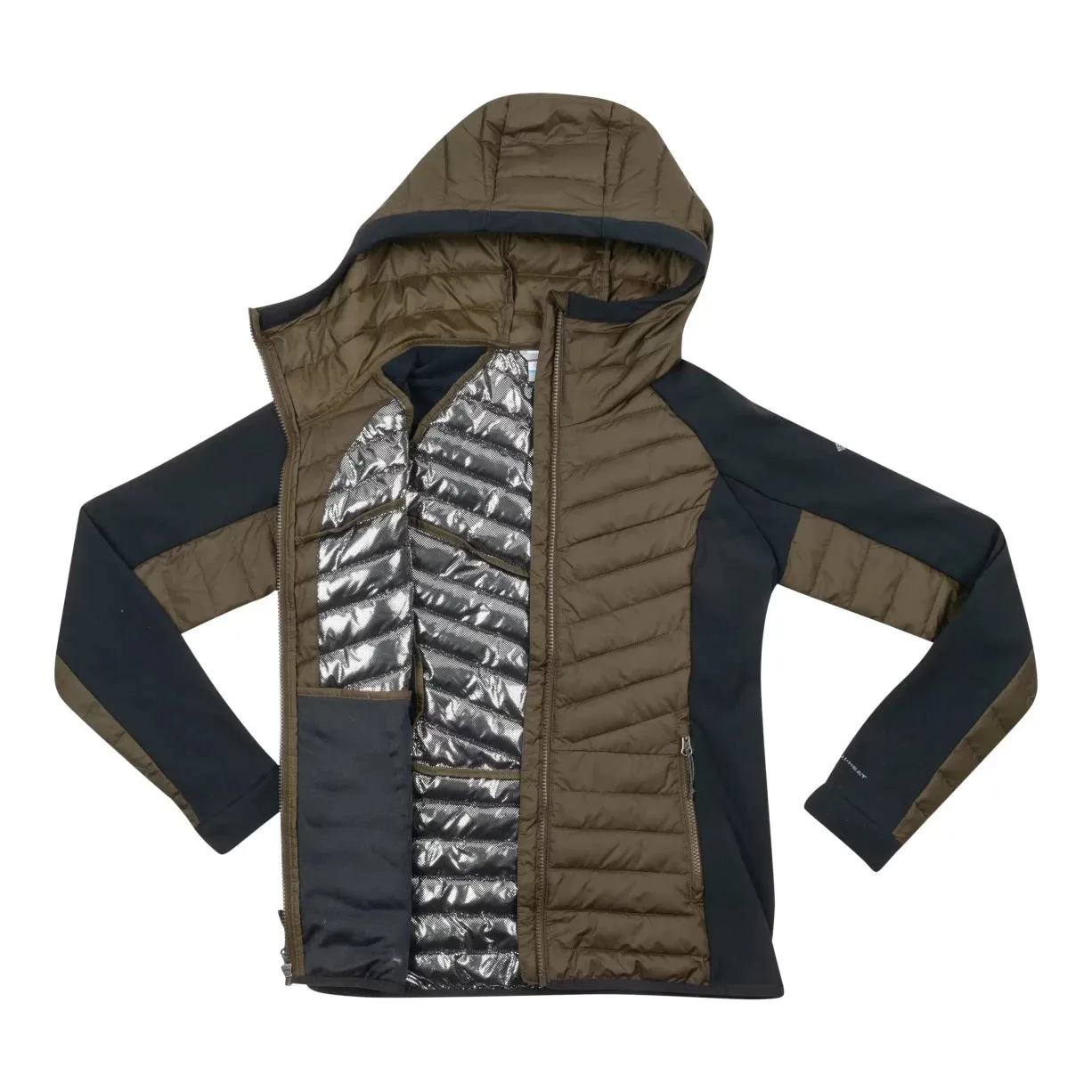Columbia Powder Lite II Hybrid Hooded Jacket