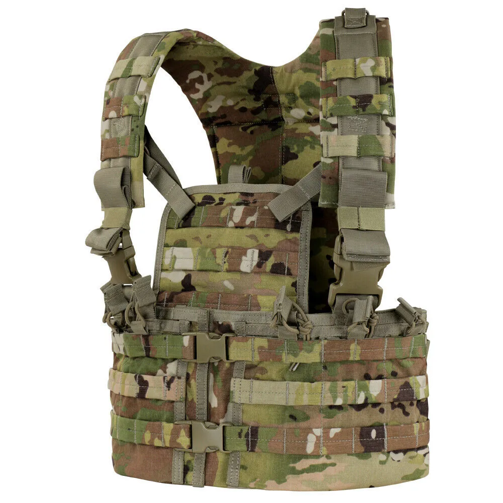 Condor MOLLE Modular Chest Rig Set