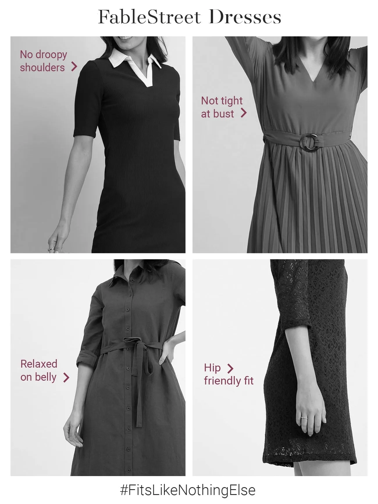 Cotton Striped Shift Dress - Olive
